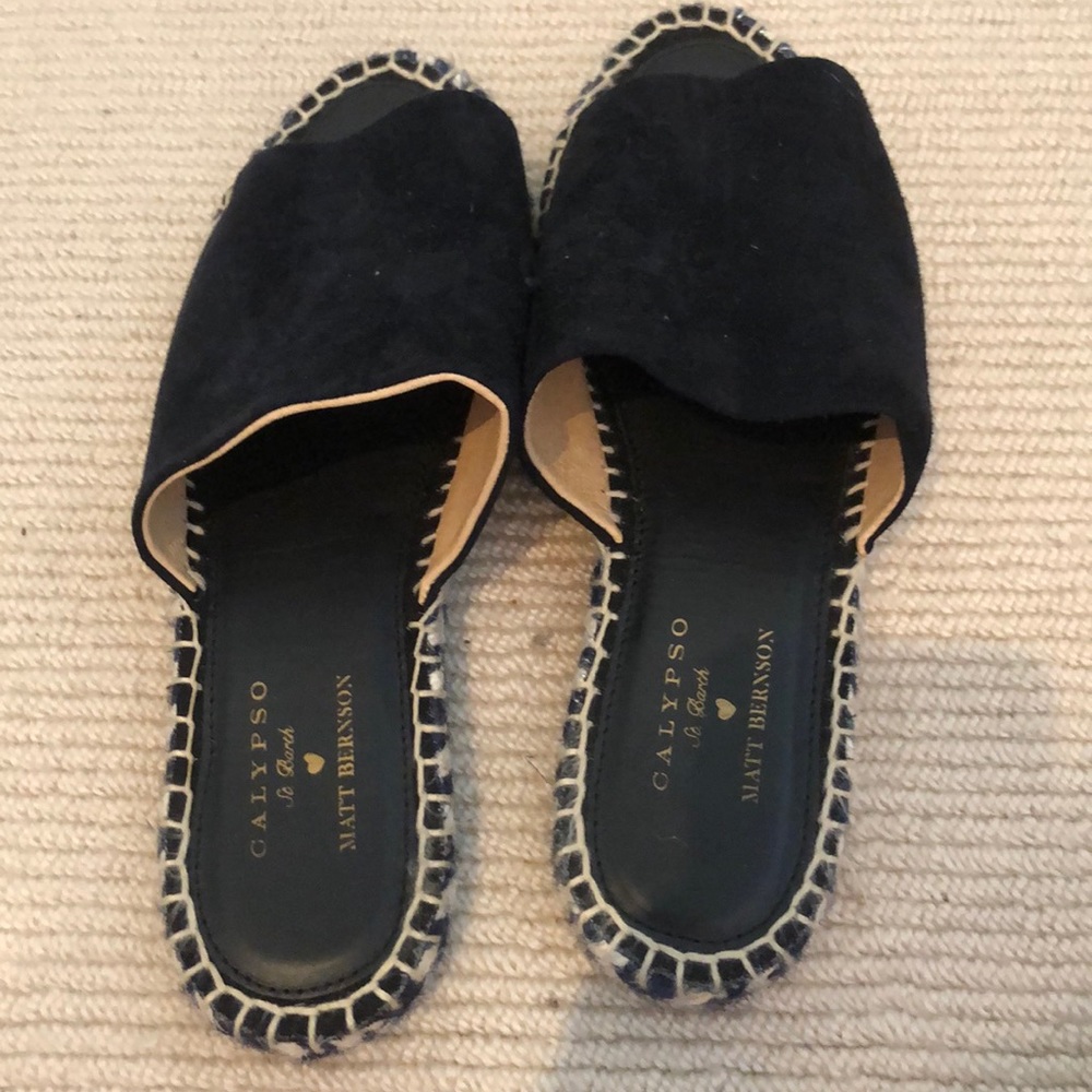 CALYPSO NAVY ESPADRILLES 😎